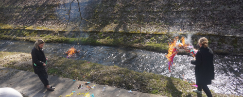  Przedszkolaki z Jedynki powitały wiosnę!