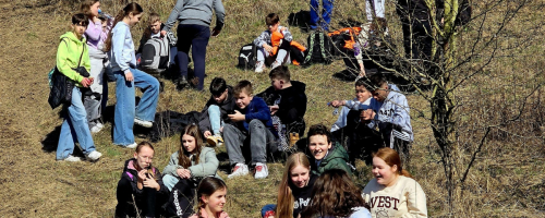 Wiosenny rajd klas szóstych