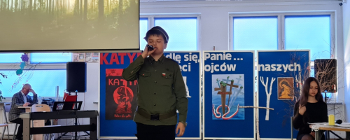 "Modlę się, Panie...Pamięci ojców naszych"- uroczysta akademia z okazji 85. rocznicy Zbrodni Katyńskiej