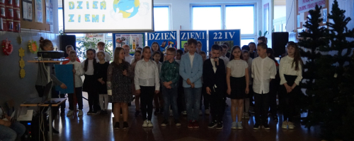 Akademia z okazji Dnia Ziemi w Jedynce