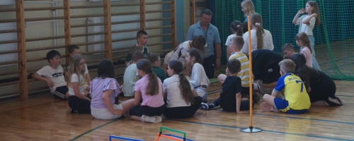 Dzień Dziecka w Opatowskiej Jedynce 30.05.2025r. - Pierwsza pomoc przedmedyczna
