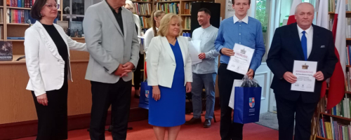 Sebastian Soboń finalistą konkursu historyczno-czytelniczego