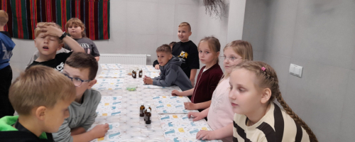 Drugoklasiści z Jedynki w świecie legend!