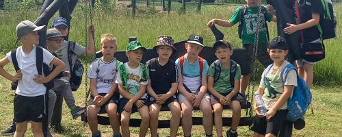Rajd pieszy klas pierwszych Jedynki