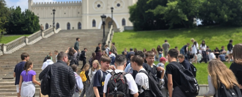 Magiczna podróż do Lublina szóstoklasistów z Jedynki