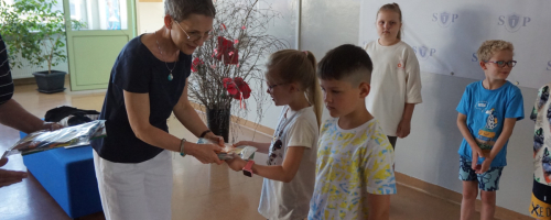 Mistrz Czytania Klas Pierwszych Jedynki