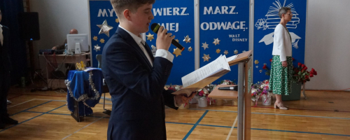 Uroczyste przekazanie Sztandaru Szkoły 2025