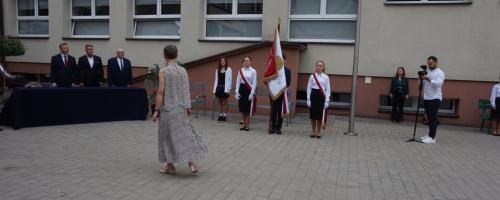 Inauguracja roku szkolnego 2025/2026 w Opatowskiej Jedynce