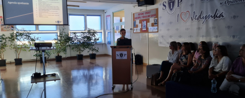 Wywiadówka w Jedynce