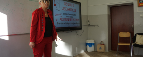 Warsztaty psychoedukacyjne dla rodziców uczniów Jedynki