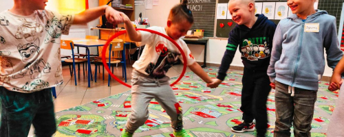 Tydzień budowania relacji w oddziale 0 B