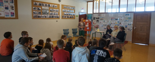 Europejski Dzień Języków Obcych w SP nr 1 w Opatowie