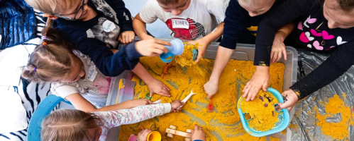 Dyniowa przygoda przedszkolaków z Opatowskiej Jedynki