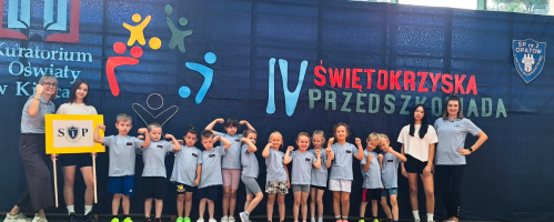 IV Świętokrzyska Przedszkoliada w Opatowie