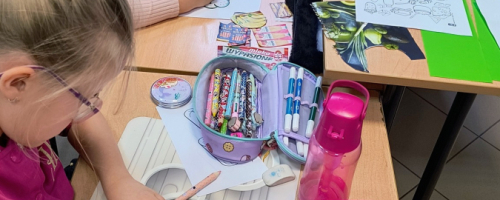 Jedynka Szkoła Promująca Zdrowie – działania klasy 2a