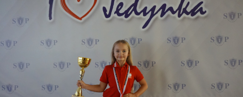 Rozalia Łuszcz – Mistrzyni Europy!