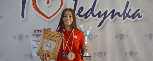 Aleksandra Ciepiela – Wicemistrzyni Polski!