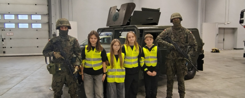 Eliminacje wojewódzkie konkursu „Bezpieczeństwo na piątkę”