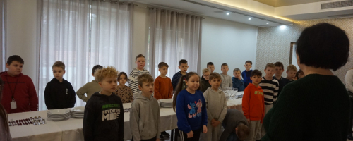 Warsztaty klas 2a i 2b w „Miodowym Młynie” 