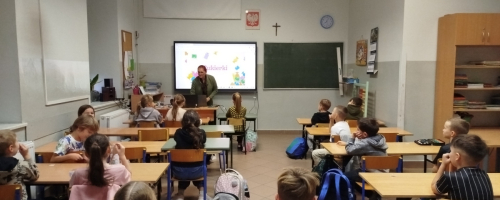 Program profilaktyczny „CUKIERKI” w Jedynce