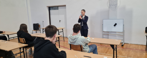 Próbny egzamin ósmoklasisty Operon w Jedynce