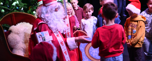 Mikołajki Przedszkolaków z Jedynki w OOK