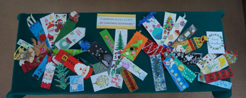 MY CHRISTMAS BOOKMARS w Jedynce