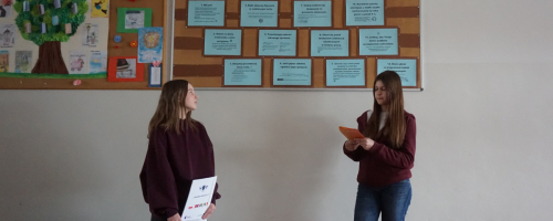 „Małe kroki do wielkiego zdrowia – dzielimy się wiedzą”