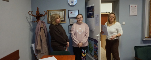 Próbny egzamin ósmoklasisty CKE w Jedynce