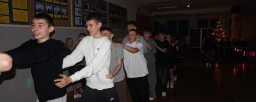 Choinka klas 4–8 w Jedynce