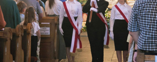 Poczet Sztandarowy Jedynki