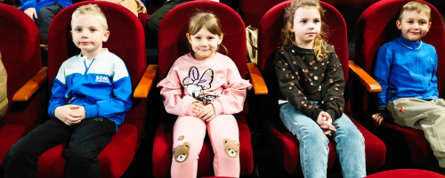 Wizyta w teatrzyku - oddziały 0a i 0b