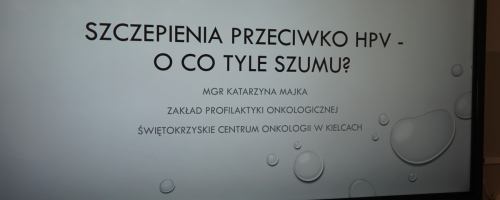 Warsztaty profilaktyczne w Jedynce