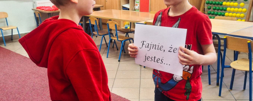 Walentynki u przedszkolaków Jedynki