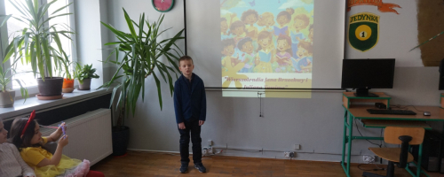 Wierszolandia w Jedynce