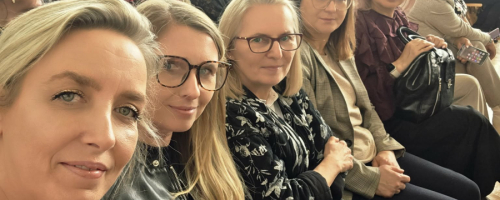 Nauczyciele Opatowskiej Jedynki na spotkaniu z Minister Edukacji