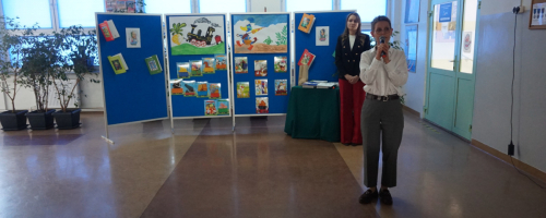 I Szkolny Konkurs Recytatorski "Wierszolandia"