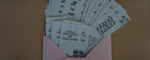  Biblioteka przepełniona dobrym słowem