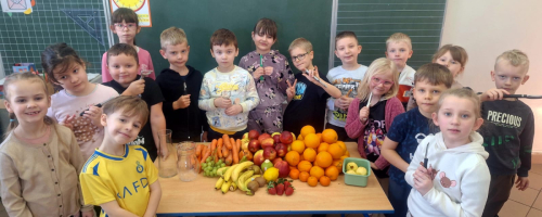 Zdrowe soki w zerówkach Jedynki