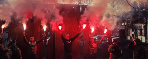Jedynka w hołdzie Żołnierzom Wyklętym