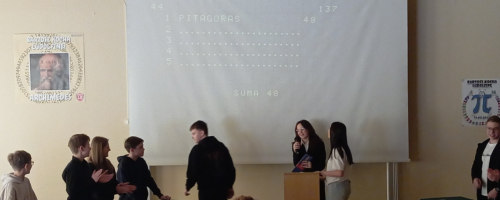 Uczniowie Jedynki na w spotkaniu „Bartosz kocha Ludolfinę”