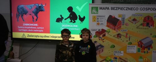 Program Bezpiecznie na wsi w Jedynce