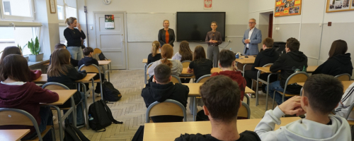 Edukacja prawna w Jedynce