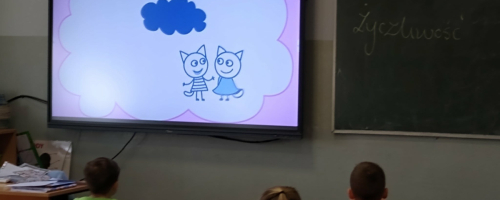 Jedynka w programie Szkoła Dobrego Słowa