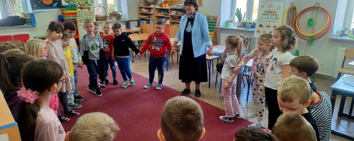 Warsztaty czytelnicze zerówek Jedynki
