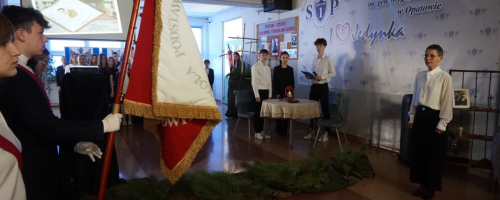 Uroczysta akademia z okazji 86. rocznicy Zbrodni Katyńskiej