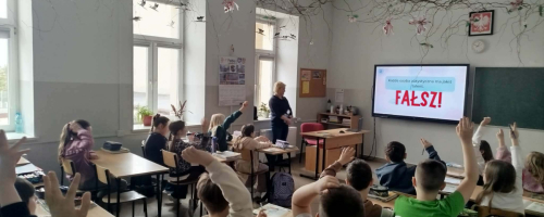 Światowy Dzień Świadomości Autyzmu w Jedynce