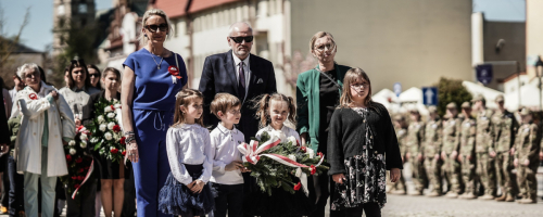 Jedynka podczas obchodów Święta Narodowego Trzeciego Maja