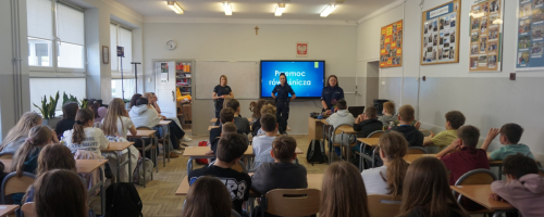 Warsztaty profilaktyczne – przemoc rówieśnicza