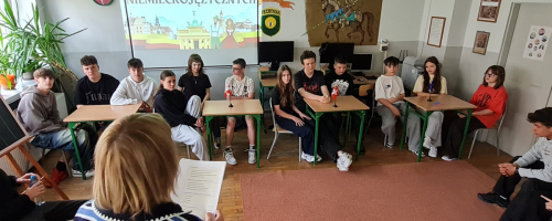 Quiz o krajach niemieckojęzycznych w Opatowskiej Jedynce